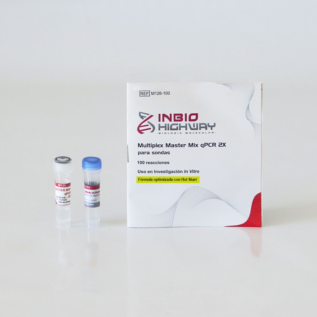 Multiplex Master Mix qPCR 2X para SONDAS, 100 reacciones x 20 ul Highway