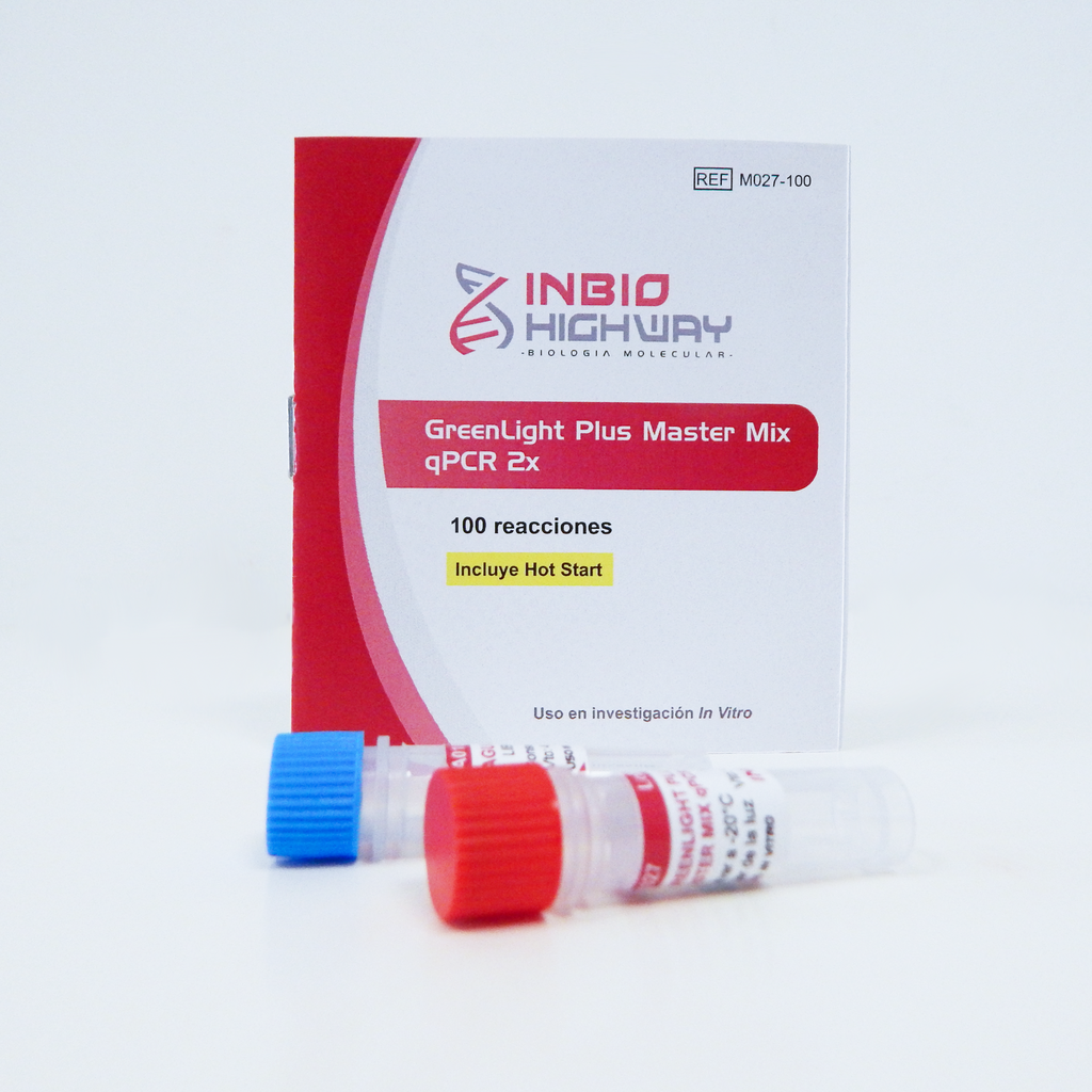 GreenLight PLUS Master Mix qPCR 2X Highway 100 reacciones x 20 ul