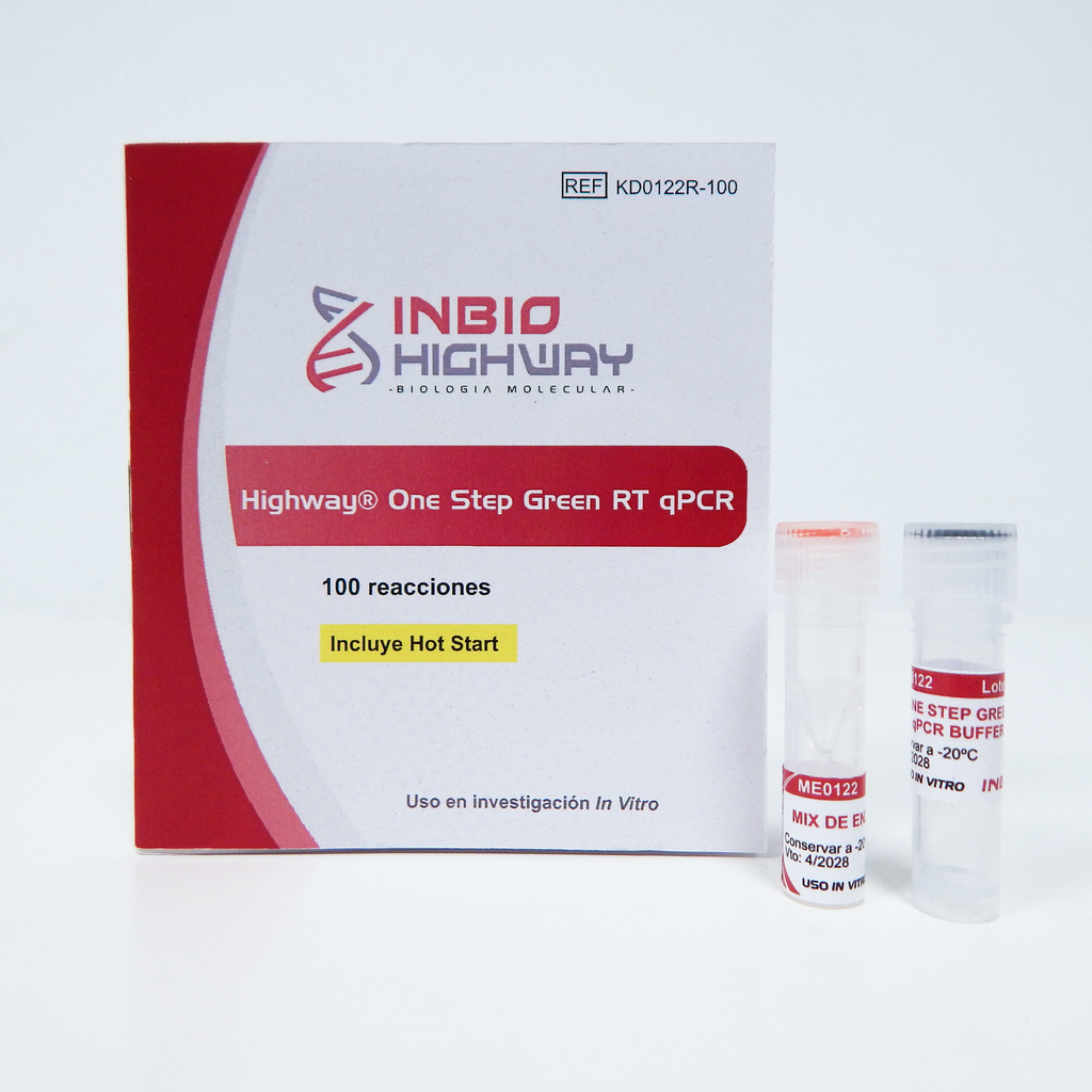 One Step Green RT qPCR 100 reacciones x 20 ul Highway
