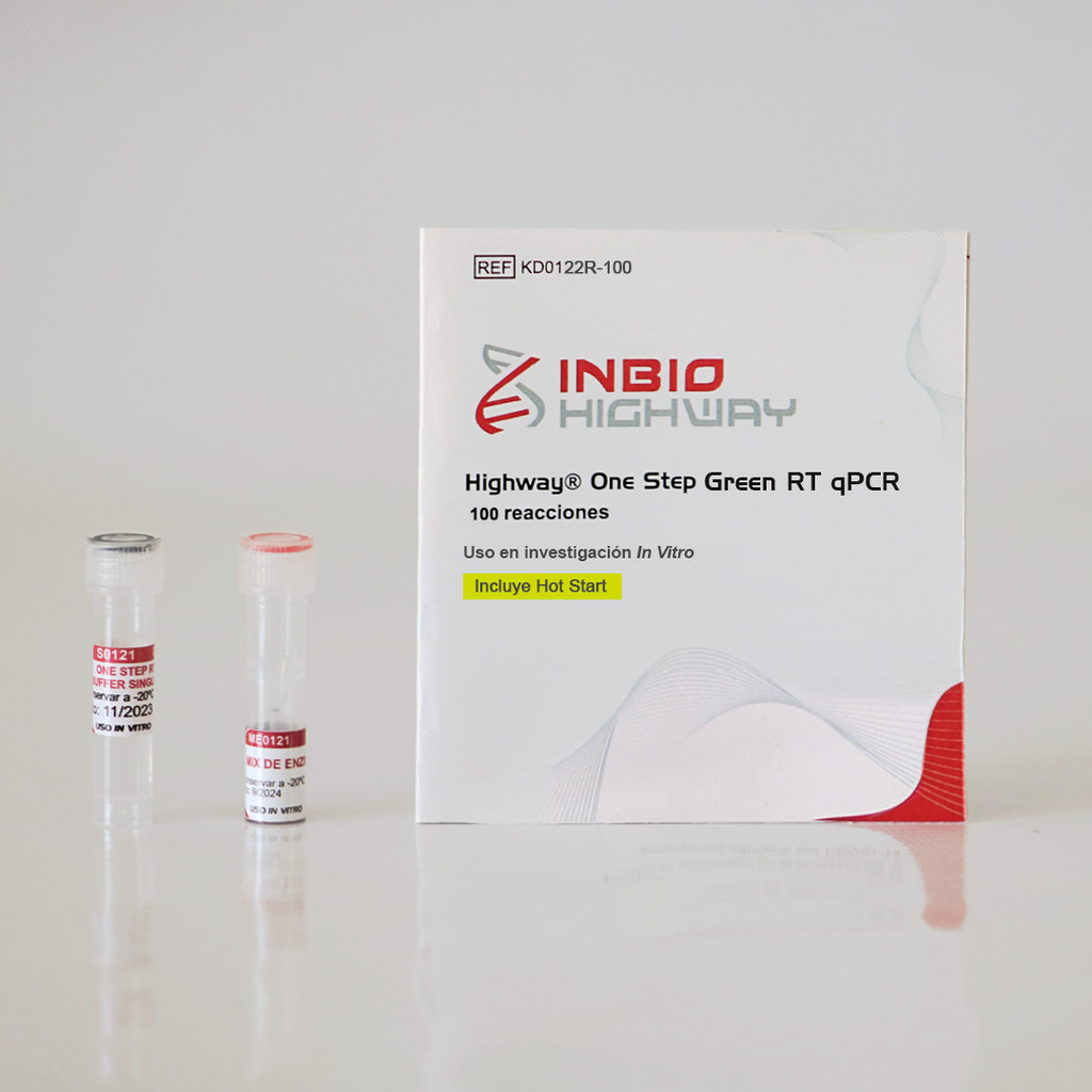 One Step Green RT qPCR 100 reacciones x 20 ul Highway