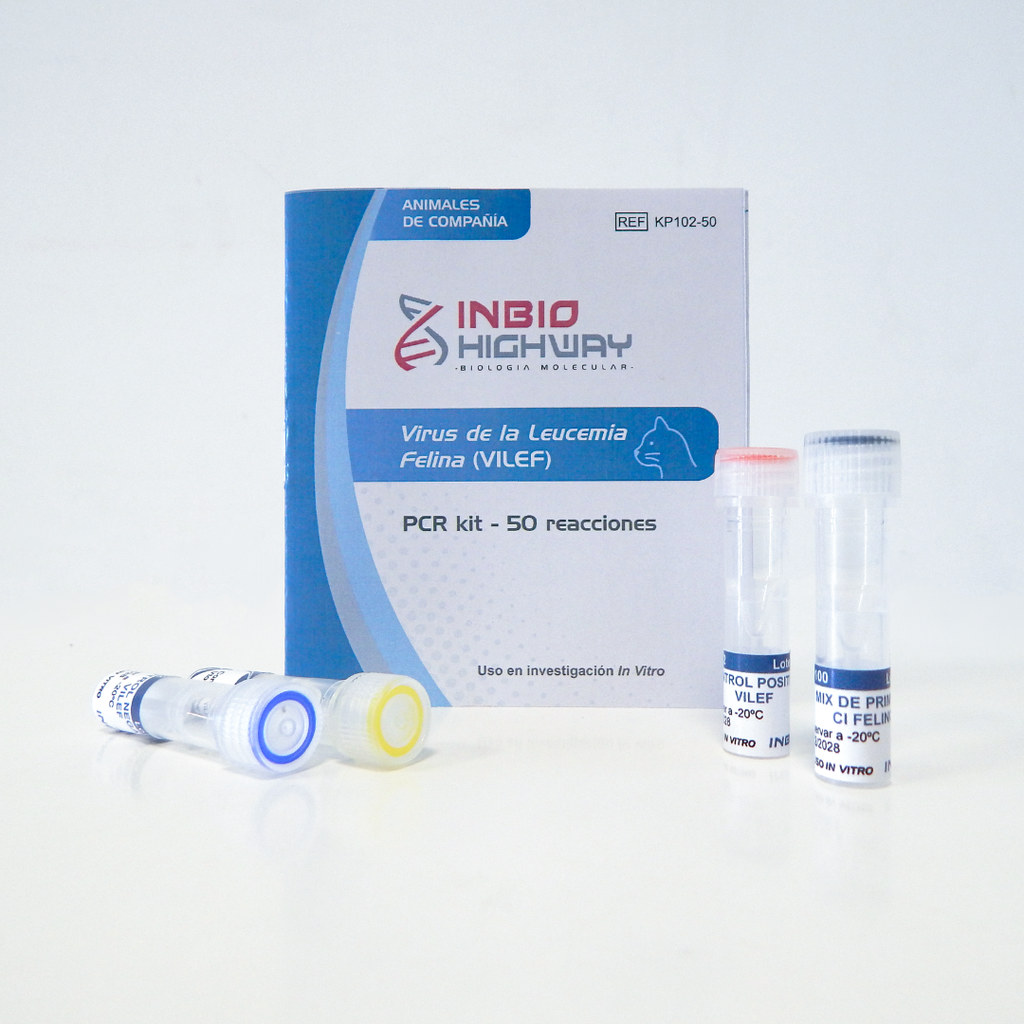 Kit para detección del Virus de la Leucemia Felina ViLeF 50 reacciones