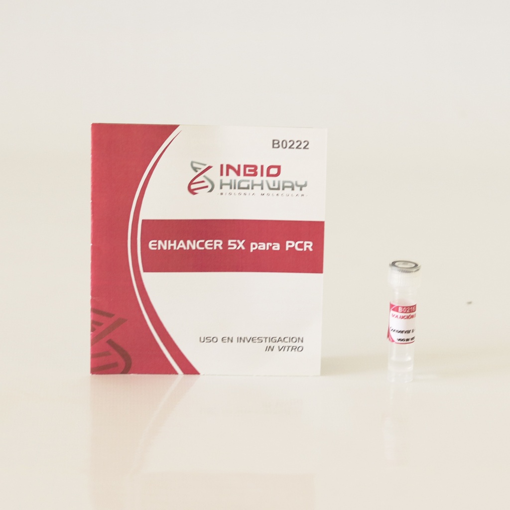 Enhancer 5X para PCR, 1,5 ml Highway | My Website