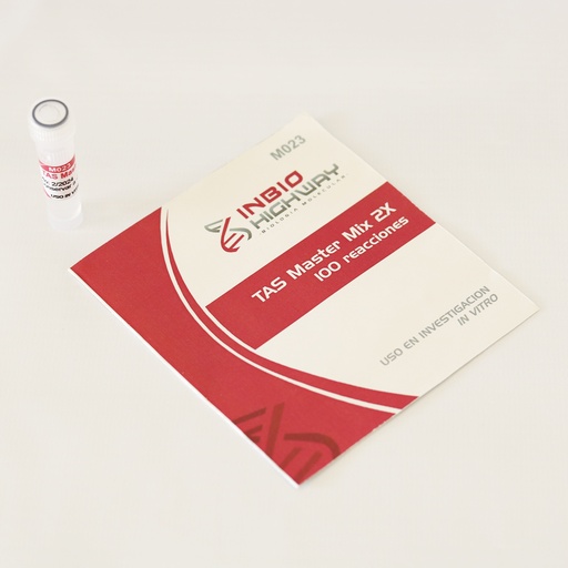 [M023] TAS Master Mix 2X Highway 100 reacciones x 30 ul (Sin Colorante)