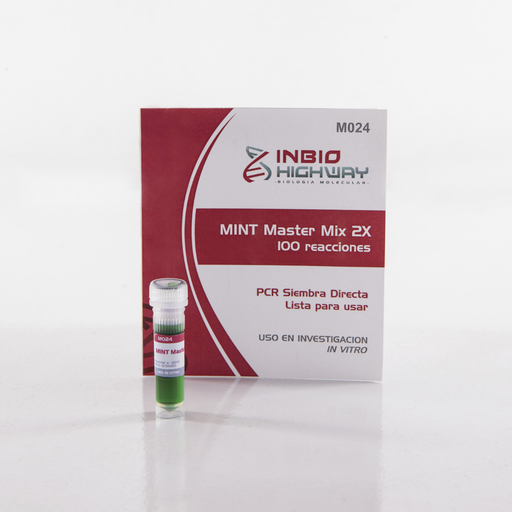 [M024] MINT Master Mix 2X Highway 100 reacciones x 30 ul
