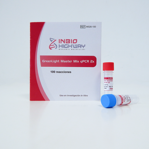 [M026-100] GreenLight Master Mix qPCR 2X Highway 100 reacciones x 20 ul