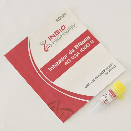 [R0020] Inhibidor RNasa 1.000U, 25 ul Highway