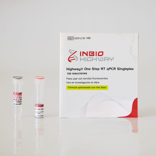 [KD0121R-100] One Step RT qPCR Singleplex 100 reacciones x 20 ul Highway