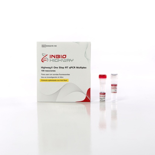 [KD0221R-100] One Step RT qPCR Multiplex 100 reacciones x 20 ul Highway