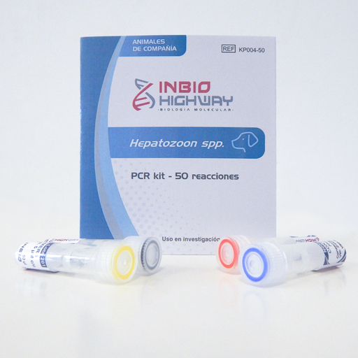 [KP004-50] Kit para detección de Hepatozoon spp 50 reacciones