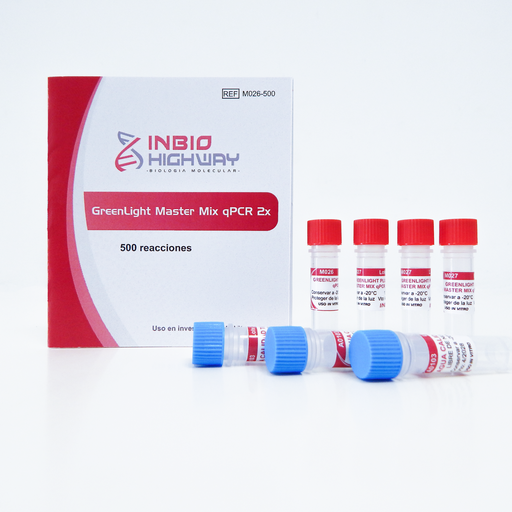 [M026-500] GreenLight Master Mix qPCR 2X Highway 500 reacciones x 20 ul