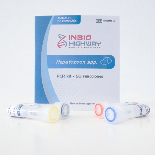 [KP004M1-50] Kit para detección de Hepatozoon spp 50 reacciones